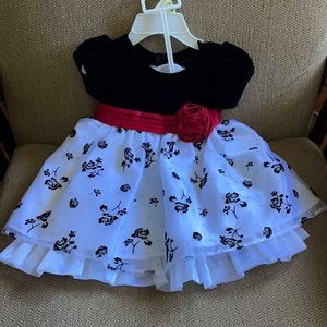 Bonnie Baby Formal Dress 3/6M